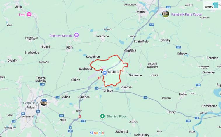 Prodej pozemku pro bydlení, Čimelice, 10002 m2