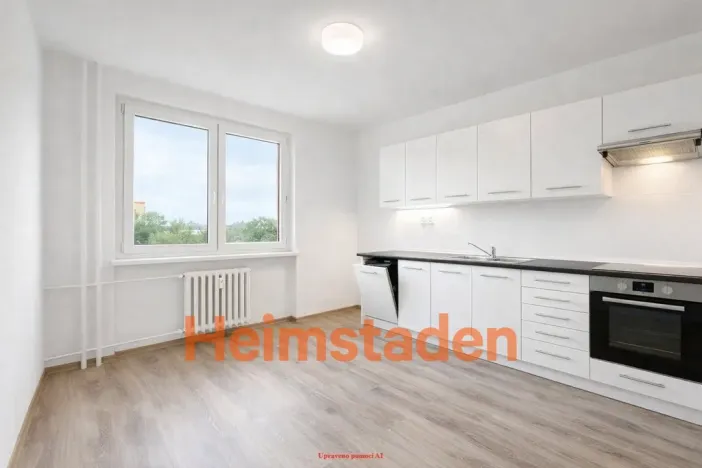 Pronájem bytu 1+1, Ostrava - Výškovice, Srbská, 38 m2