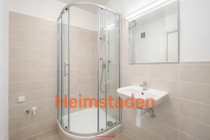 Pronájem bytu 1+1, Ostrava - Výškovice, Srbská, 38 m2