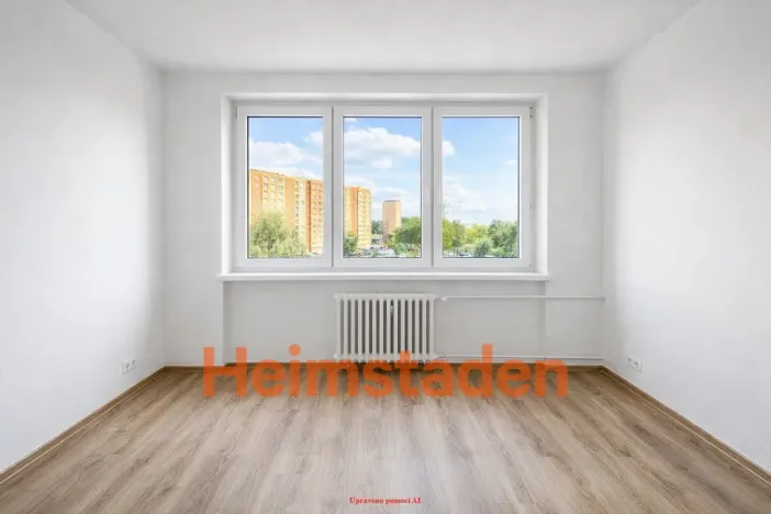 Pronájem bytu 1+1, Ostrava - Výškovice, Srbská, 38 m2