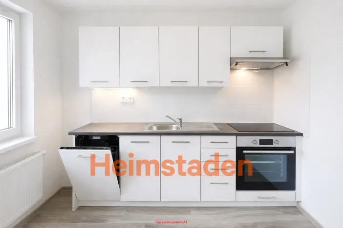 Pronájem bytu 1+1, Ostrava - Výškovice, Srbská, 38 m2