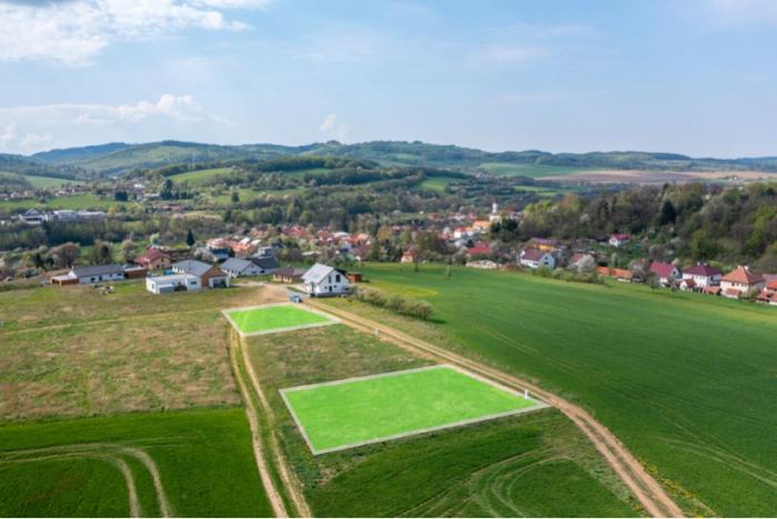 Prodej pozemku pro bydlení, Zádveřice-Raková - Zádveřice, 978 m2