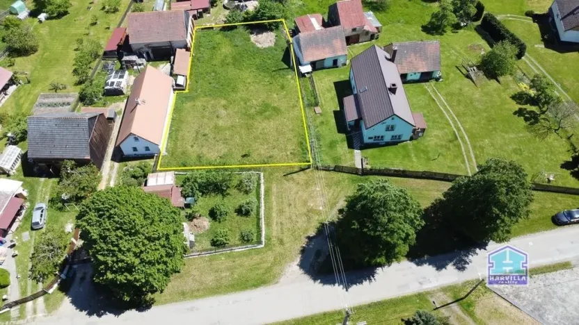 Prodej pozemku pro bydlení, Bor, 993 m2