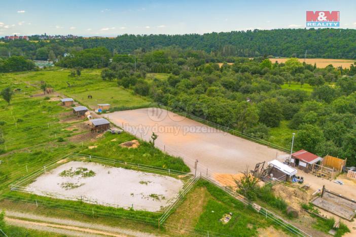 Pronájem trvalého travního porostu, Plzeň - Božkov, 1000 m2