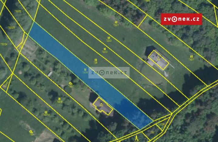 Prodej pozemku pro bydlení, Šanov, 1841 m2