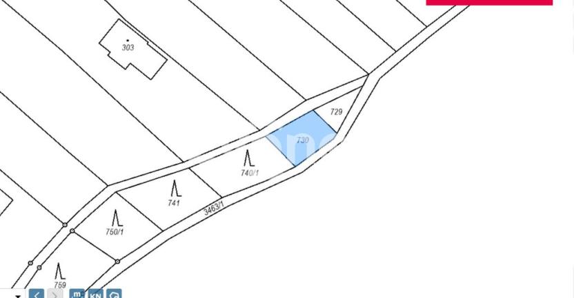 Prodej pozemku pro bydlení, Šanov, 1841 m2