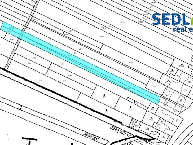 Prodej pozemku pro bydlení, Tvrdonice, 2699 m2