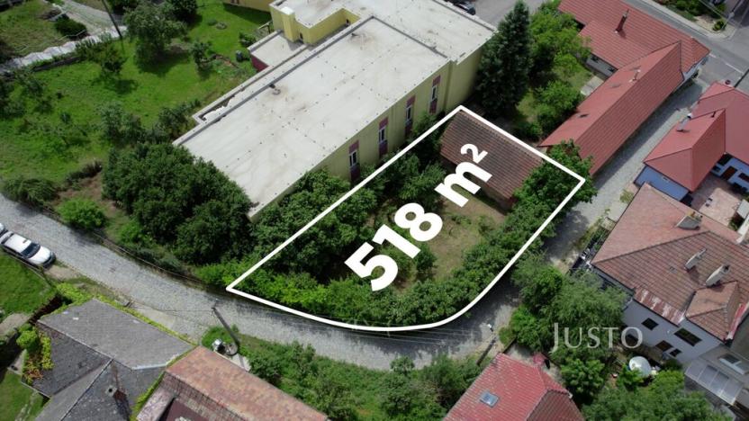 Prodej pozemku pro bydlení, Uherské Hradiště - Sady, Solná cesta, 518 m2