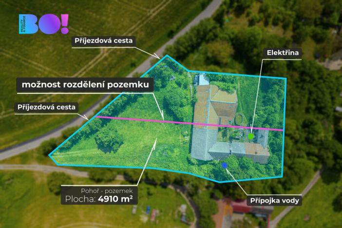 Prodej pozemku pro bydlení, Odry - Pohoř, 4910 m2