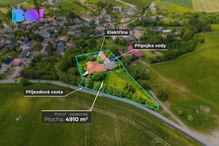 Prodej pozemku pro bydlení, Odry - Pohoř, 4910 m2