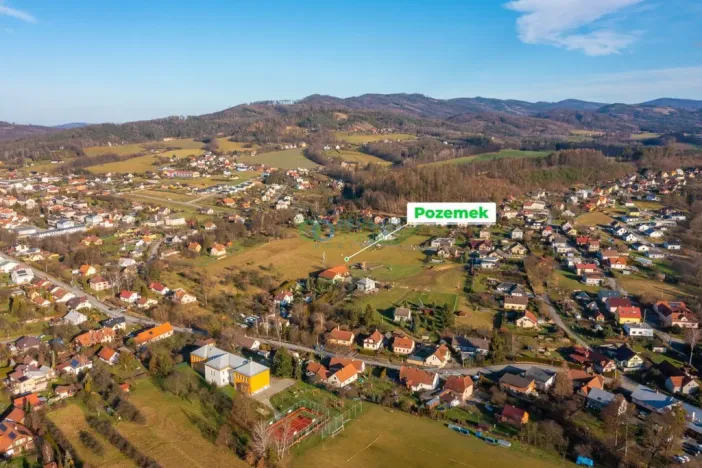 Prodej pozemku pro bydlení, Valašské Meziříčí - Krhová, 1469 m2