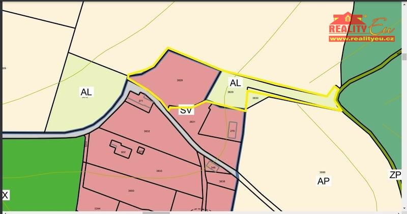 Prodej pozemku pro bydlení, Chotěvice, 5284 m2