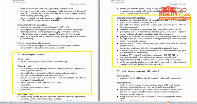 Prodej pozemku pro bydlení, Chotěvice, 5284 m2