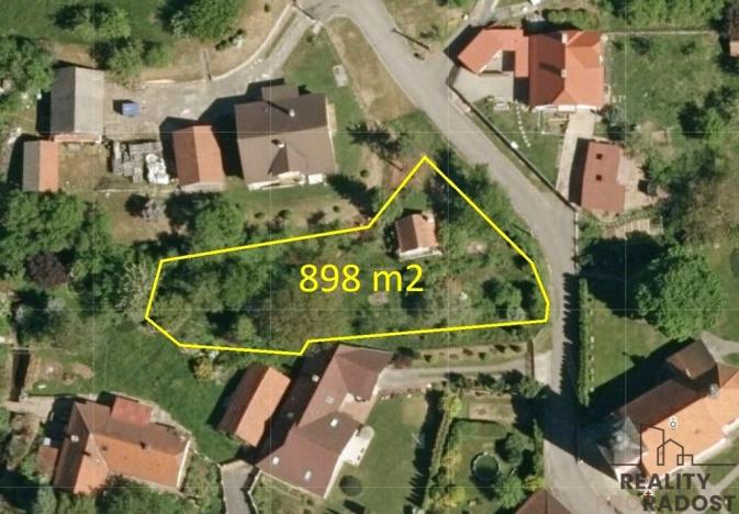 Prodej pozemku pro bydlení, Horní Lhota, 898 m2