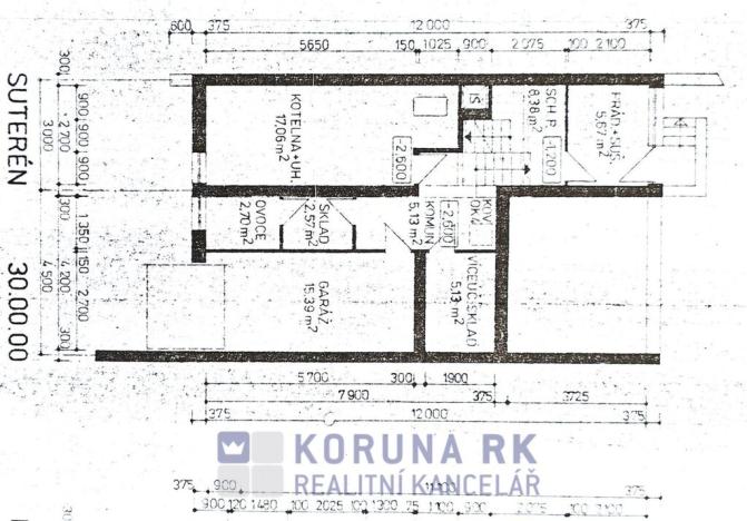 Prodej rodinného domu, Velešín, U Přehrady, 153 m2