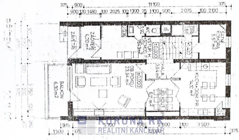 Prodej rodinného domu, Velešín, U Přehrady, 153 m2
