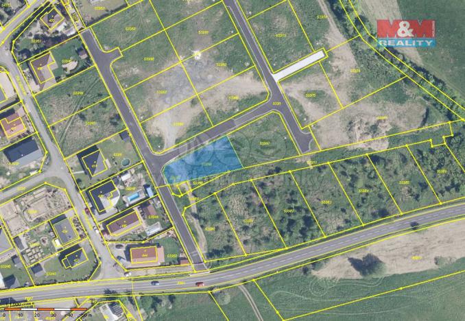 Prodej pozemku pro bydlení, Krupka - Unčín, 762 m2