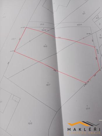 Prodej pozemku pro bydlení, Klatovec, 1315 m2