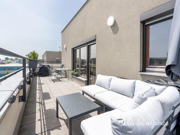 Pronájem bytu 4+kk, Praha - Dolní Chabry, K Beranovu, 98 m2