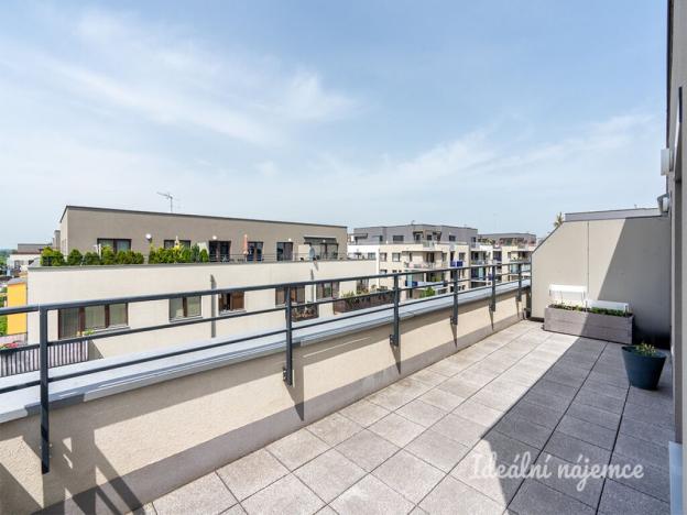 Pronájem bytu 4+kk, Praha - Dolní Chabry, K Beranovu, 98 m2