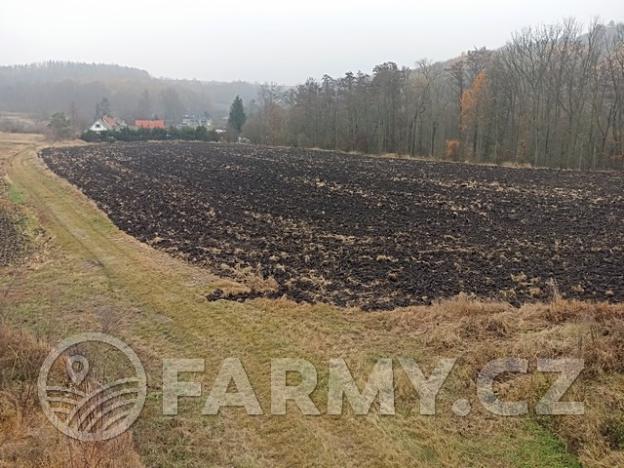 Prodej zemědělské půdy, Podbořany, 47871 m2