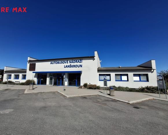 Pronájem komerční nemovitosti, Lanškroun - Žichlínské Předměstí, Nádražní, 131 m2
