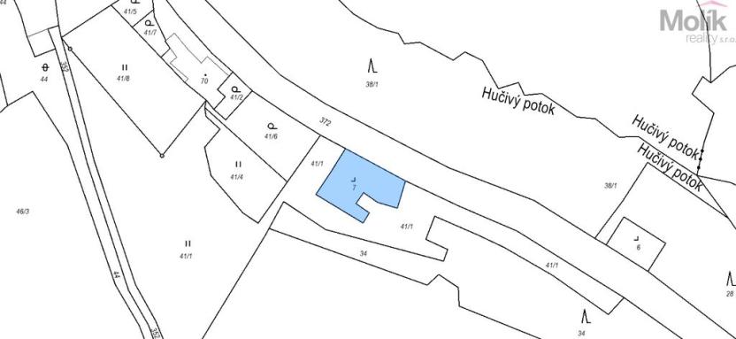 Prodej pozemku pro bydlení, Perštejn - Vykmanov, 281 m2