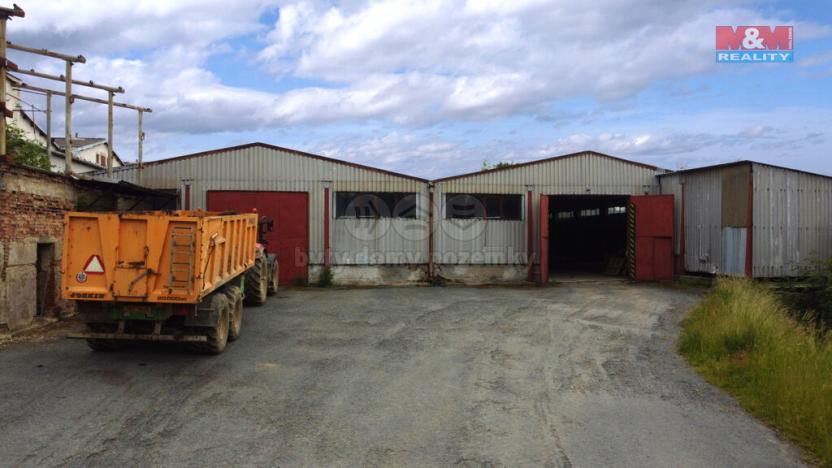Prodej skladu, Horní Loděnice, 1167 m2