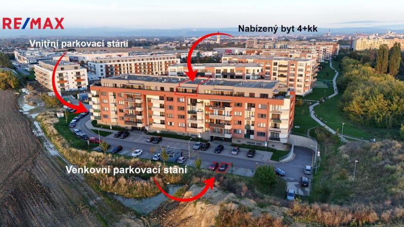 Prodej bytu 4+kk, Olomouc - Řepčín, Aloise Rašína, 148 m2