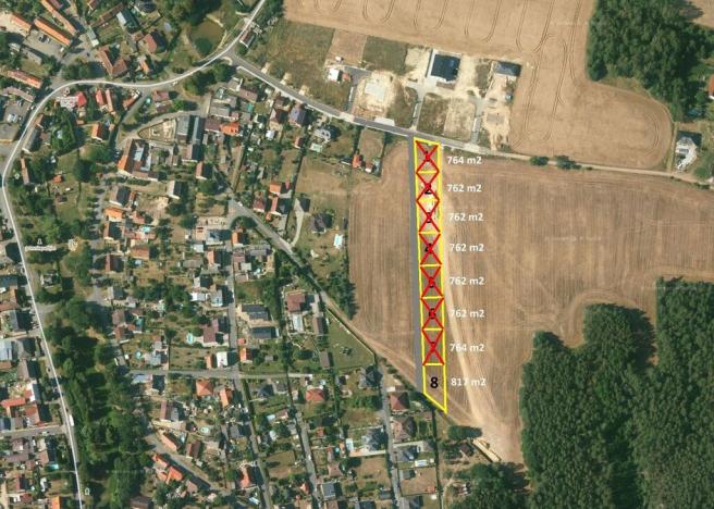 Prodej pozemku pro bydlení, Nýřany - Kamenný Újezd, 817 m2