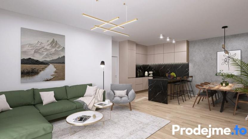 Prodej bytu 3+kk, Únanov, 76 m2