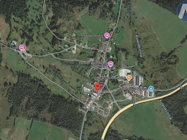 Prodej vícegeneračního domu, Strážný, 593 m2