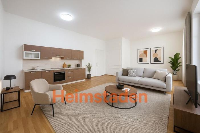 Pronájem bytu 2+kk, Ostrava - Moravská Ostrava, Přívozská, 70 m2