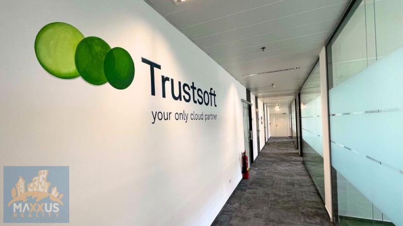 Pronájem kanceláře, Praha - Karlín, Karolinská, 315 m2