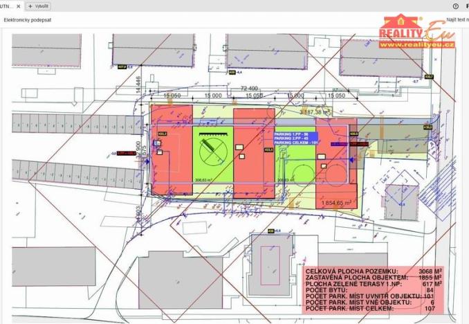 Prodej činžovního domu, Trutnov - Horní Předměstí, Vítězná, 1200 m2