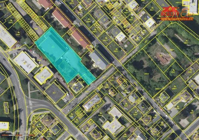 Prodej činžovního domu, Trutnov - Horní Předměstí, Vítězná, 1200 m2