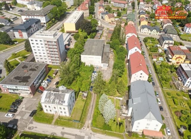 Prodej činžovního domu, Trutnov - Horní Předměstí, Vítězná, 1200 m2