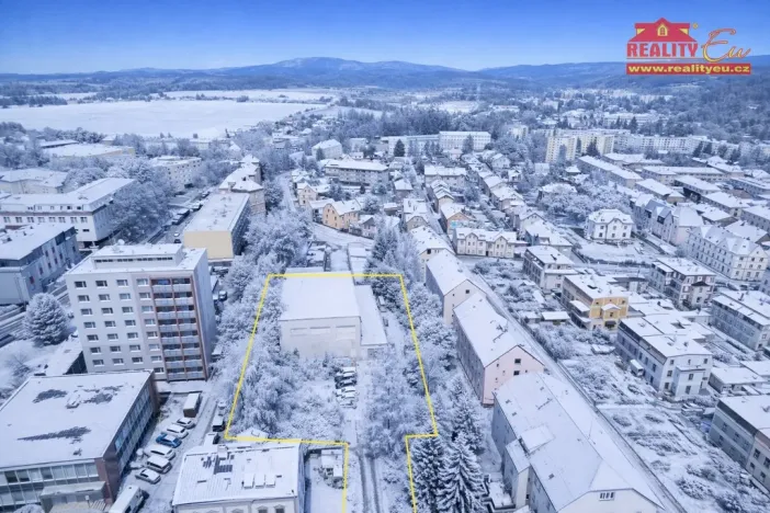 Prodej činžovního domu, Trutnov - Horní Předměstí, Vítězná, 1200 m2