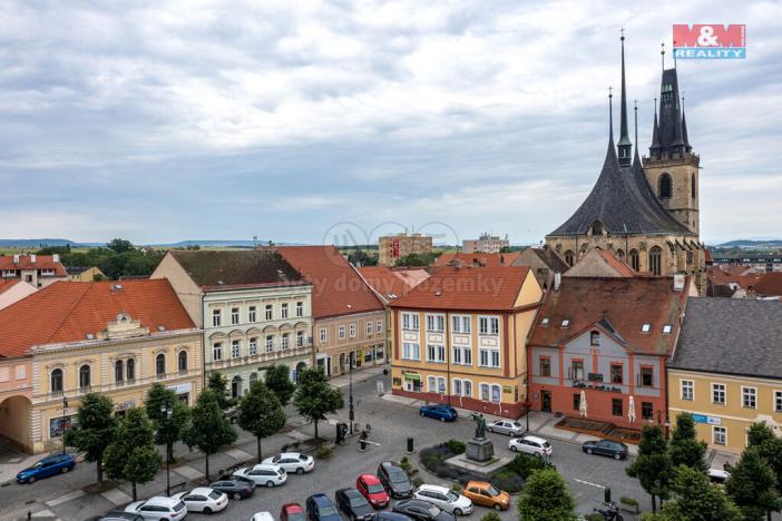 Pronájem kanceláře, Louny, Mírové náměstí, 18 m2
