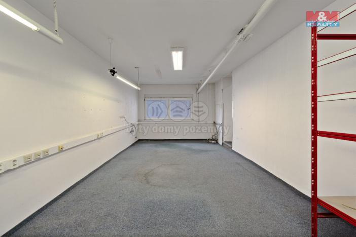 Pronájem skladu, Louny, Mírové náměstí, 499 m2