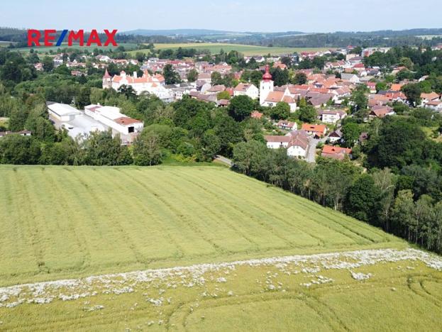 Prodej pozemku pro komerční výstavbu, Červená Řečice, 2000 m2