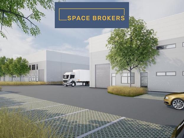 Pronájem výrobních prostor, Divišov, 5406 m2