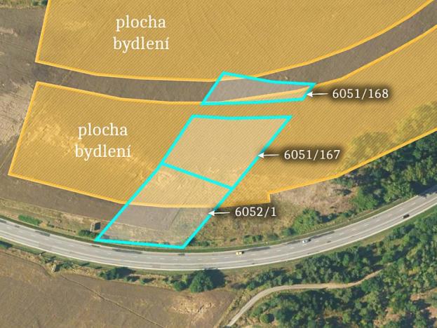 Prodej pozemku pro bydlení, Velké Meziříčí, 1586 m2