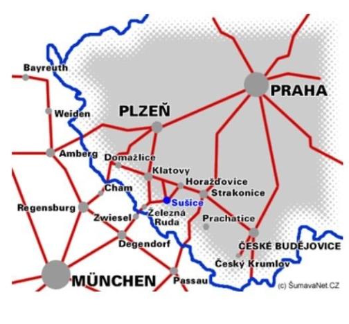Prodej rodinného domu, Sušice - Sušice II, Boženy Němcové, 150 m2