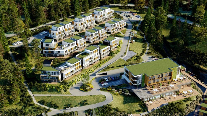 Prodej bytu 1+kk, Żywiec, Polsko, 28 m2