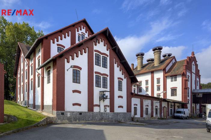 Prodej skladu, Protivín, Pivovar, 10600 m2