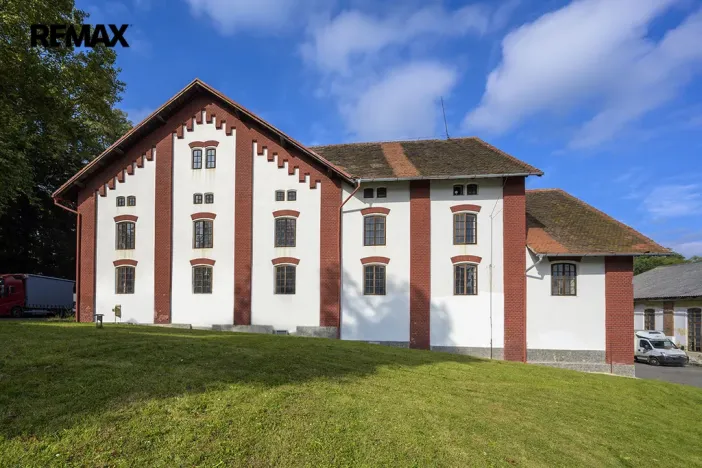Prodej skladu, Protivín, Pivovar, 10600 m2