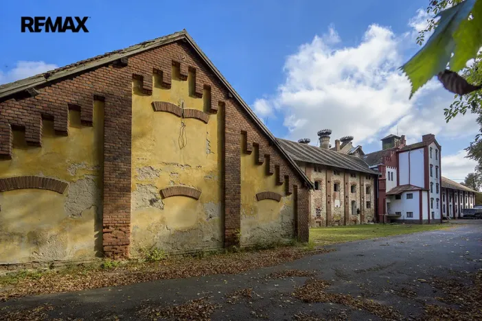 Prodej skladu, Protivín, Pivovar, 10600 m2