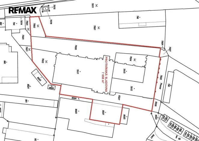 Prodej skladu, Protivín, Pivovar, 10600 m2