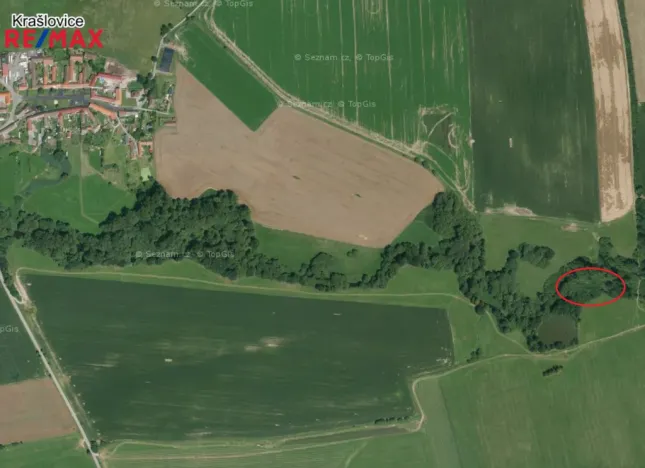 Prodej pozemku, Vodňany, 4517 m2